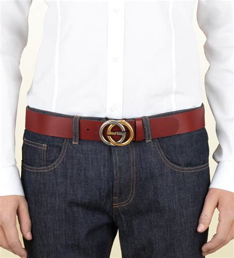 red and gold gucci belt mens|authentic Gucci belt.